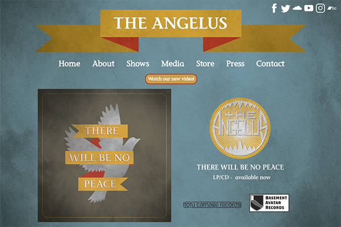 The Angelus website