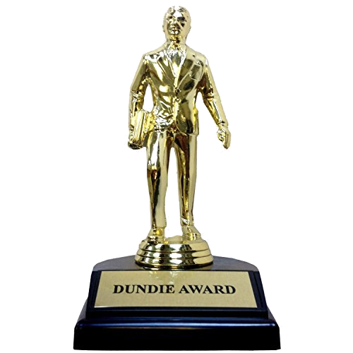 Dundie Award to start game